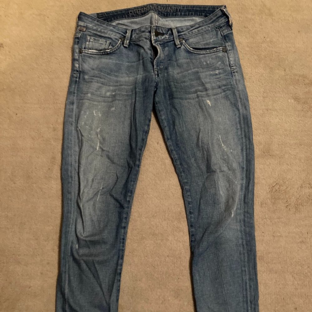 Citizens of Humanity boyfriend jeans